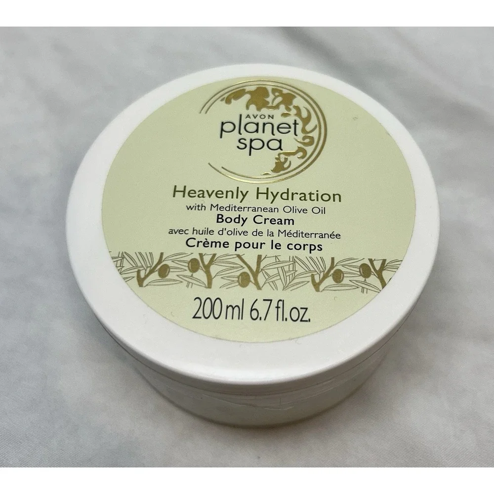 Avon Planet Spa Heavenly Hydration Body Cream 200ml discontinued rare